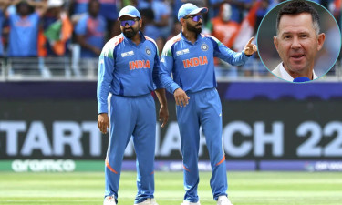 ২০২৭ বিশ্বকাপেও কোহলি-রোহিতকে দেখছেন পন্টিং