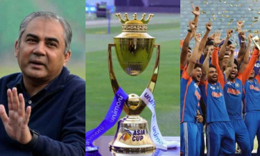 অধিনায়ক ও খেলোয়াড় পাঠিয়ে ভারতকে ট্রফি নিতে বললেন নাকভি