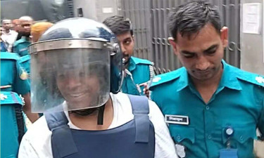 সন্ত্রাসবিরোধী আইনের মামলায় সেলিম প্রধান গ্রেপ্তার