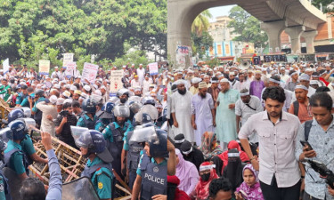শিক্ষা উপদেষ্টার পদত্যাগ দাবি, নতুন কর্মসূচি ঘোষণা ইবতেদায়ী শিক্ষকদের