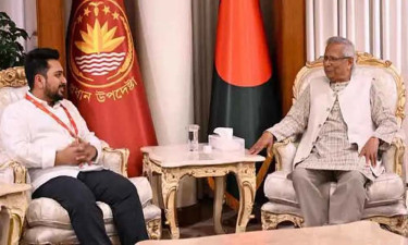 এনসিপির সঙ্গে বৈঠকে প্রধান উপদেষ্টা