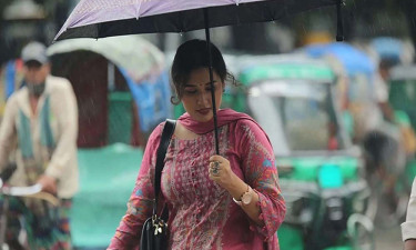 তিন বিভাগে বজ্রসহ বৃষ্টির আভাস