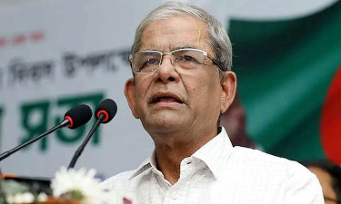 দেশের উন্নয়ন ও অগ্রযাত্রায় এখন নির্বাচিত সরকার প্রয়োজন: মির্জা ফখরুল