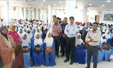 বেনাপোলে ‘আমরা নারী’-এর উদ্যোগে স্তন ক্যান্সার সচেতনতাবিষয়ক সেমিনার অনুষ্ঠিত