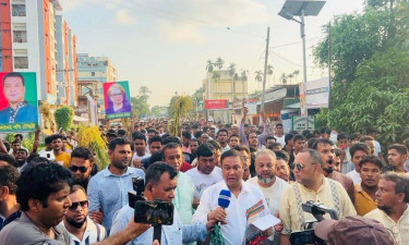 মানবিক বাংলাদেশ গড়তে ধানের শীষে ভোট দিন: কাদের গনি