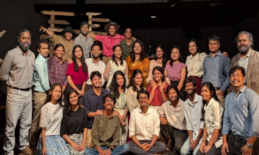 শিল্পকলায় আসছে নোবেলজয়ীর বিখ্যাত নাটক ‘ডিজায়ার আন্ডার দ্য এলমস’