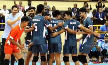 কাভা কাপ: শ্রীলঙ্কার বিপক্ষে শ্বাসরুদ্ধকর জয় বাংলাদেশের