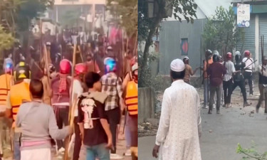 ব্রাহ্মণবাড়িয়ায় দুই পক্ষের সংঘর্ষে একজন নিহত, আহত ২০