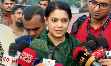 সেন্টমার্টিন দখলকারীদের বিরুদ্ধে কঠোর বার্তা দিয়েছি: রিজওয়ানা