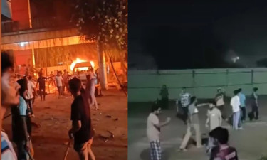 থুথু ফেলাকে কেন্দ্র করে ড্যাফোডিল ও সিটি বিশ্ববিদ্যালয় শিক্ষার্থীদের মধ্যে সংঘর্ষ