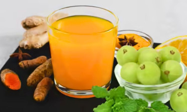 হলুদ-আমলকীর পানীয়তে শরীরে মিলবে যেসব উপকার
