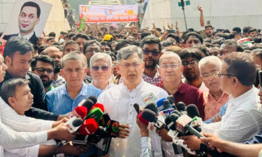 ফ্যাসিবাদবিরোধী সব দল নিয়ে জোট করবে বিএনপি: সালাহউদ্দিন