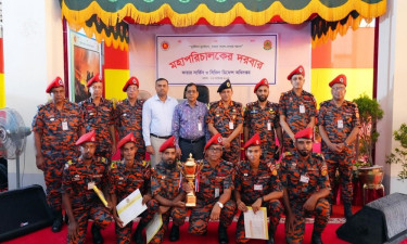 সচেতনতামূলক কার্যক্রম জোরদার করার নির্দেশ ফায়ার সার্ভিস মহাপরিচালকের