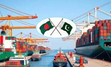 করাচি বন্দর ব্যবহার করতে পারবে বাংলাদেশ