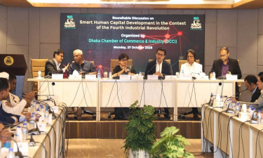 টেকসই অর্থনীতির জন্য স্মার্ট মানব সম্পদই একমাত্র হাতিয়ার: ডিসিসিআই
