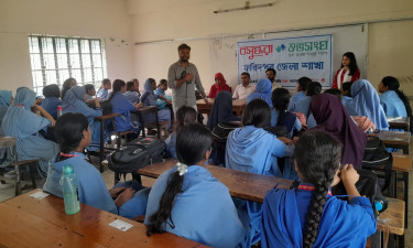 ফরিদপুরে বসুন্ধরা শুভসংঘের উদ্যোগে শিক্ষার্থীদের মানসিক স্বাস্থ্যবিষয়ক কর্মশালা