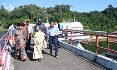 কাপ্তাই হ্রদ সংরক্ষণের প্রথম কাজ ড্রেজিং কার্যক্রম পরিচালনা করা: মৎস্য উপদেষ্টা