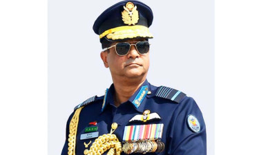 দক্ষিণ কোরিয়া সফর শেষে দেশে ফিরলেন বিমানবাহিনী প্রধান