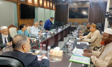 ইসির সঙ্গে বৈঠকে বসেছে জামায়াত