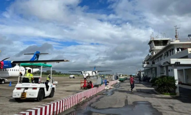 কক্সবাজার বিমানবন্দরে আন্তর্জাতিক ফ্লাইট চলাচল সাময়িকভাবে স্থগিত