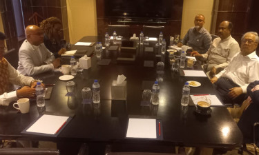 জাতীয় পার্টির সঙ্গে কমনওয়েলথ প্রতিনিধিদলের বৈঠক