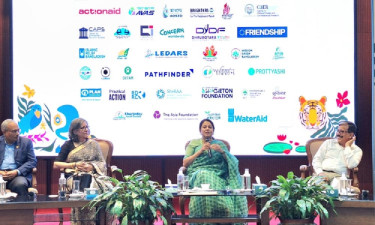 জলবায়ু পরিবর্তনের ক্ষতি টাকায় পুষিয়ে নেওয়া সম্ভব নয়: পরিবেশ উপদেষ্টা