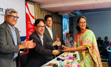 এক ব্যাগ রক্তে বাঁচবে ৪ জীবন, রক্তচাহিদা পূরণে কোয়ান্টামের সম্মাননা