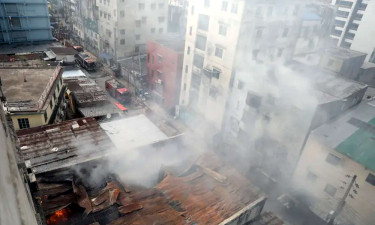 ১২ দিন পর মিরপুর অগ্নিকাণ্ডে উদ্ধার নিখোঁজ মারজিয়ার মরহেদ