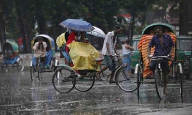টানা পাঁচদিন ভারী বৃষ্টির আভাস, কমতে পারে তাপমাত্রা