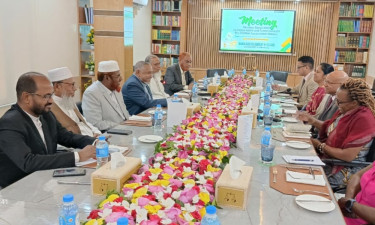 জামায়াত নেতৃবৃন্দের সঙ্গে কমনওয়েলথ প্রতিনিধি দলের বৈঠক
