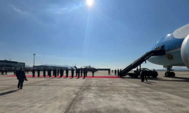 ট্রাম্প দক্ষিণ কোরিয়ায় নামার আগেই পরীক্ষামূলক ক্ষেপণাস্ত্র নিক্ষেপ করল উত্তর কোরিয়া