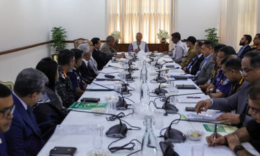 নির্বাচনের প্রস্তুতি নিয়ে উচ্চপর্যায়ের বৈঠক