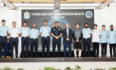বাংলাদেশ বিমানবাহিনীর সাইবার সিকিউরিটি সচেতনতা মাস সমাপ্ত