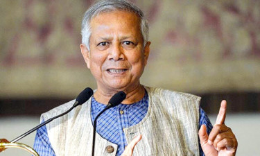 নির্বাচন বানচালে ছোটখাটো নয়, বড় শক্তি কাজ করবে: প্রধান উপদেষ্টা