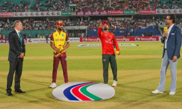 সিরিজ বাঁচানোর ম্যাচে টসে হেরে ফিল্ডিংয়ে বাংলাদেশ