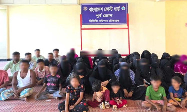 টেকনাফের পাহাড়ে জিম্মি থাকা ২৪ জনকে উদ্ধার