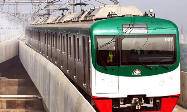 মেট্রোরেল প্রকল্পে ১৮৫ কোটি টাকা সাশ্রয়