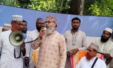 গণতন্ত্র, সুশাসন ও জবাবদিহিতা ছাড়া দেশের উন্নয়ন সম্ভব না: মাসুদ সাঈদী