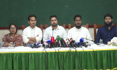 জুলাই জাতীয় সনদ বাস্তবায়ন ছাড়া নির্বাচনের সুযোগ নেই: নাহিদ