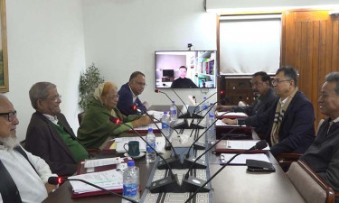 বিএনপির স্থায়ী কমিটির বৈঠক শুরু