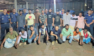 নারায়ণগঞ্জে যৌথ অভিযানে ১৬ মাদকসেবীর সাজা