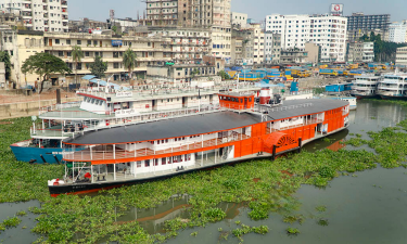 ঢাকা-বরিশাল রুটে আবারও দেখা মিলবে ‘প্যাডেল স্টিমার’
