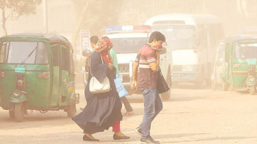 ঢাকার বাতাস আজ অস্বাস্থ্যকর, দুর্যোগপূর্ণ লাহোর-দিল্লিতে