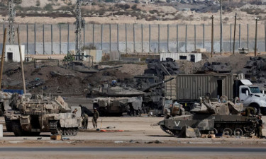 অস্ত্রবিরতির পরও থামেনি আগ্রাসন, গাজায় ইসরায়েলি হামলায় নিহত ২