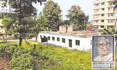 পল্লীকবির জমি দখলের অভিযোগ এ কে আজাদ ও তার ভাইয়ের বিরুদ্ধে