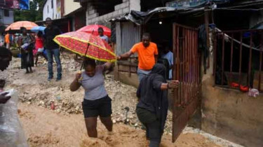 মেলিসার তাণ্ডবে ক্যারিবীয় অঞ্চলে ভয়াবহ ধ্বংসযজ্ঞ, নিহত অন্তত ২৫