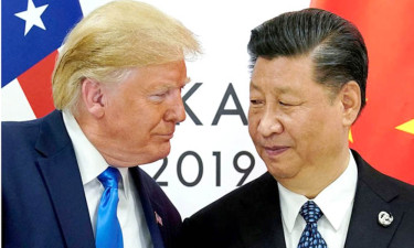ট্রাম্প-শির বৈঠকে খনিজ চুক্তি, চীনা পণ্যে মার্কিন শুল্ক কমলো ১০%