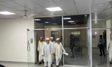 সিইসির সঙ্গে জামায়াতসহ ৮ দলের বৈঠক শুরু