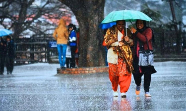 আগামী ৪ দিন বৃষ্টির আভাস, কমতে পারে তাপমাত্রা