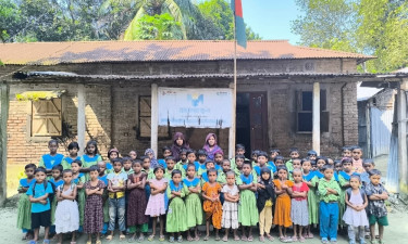 গাইবান্ধায় প্রত্যন্ত গ্রামের মাটিতে জ্ঞানের আলো ছড়াচ্ছে বসুন্ধরা শুভসংঘ স্কুল